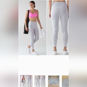 lululemon athletica Gray Leggings